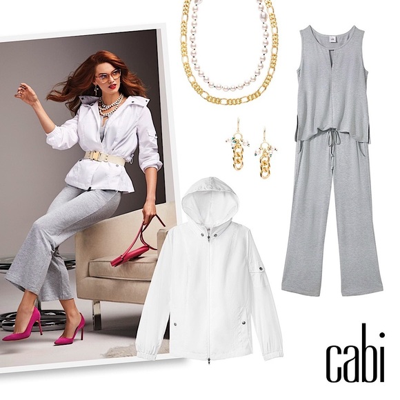 Cabi Summer Jumpsuit in Medium - Picture 12 of 12